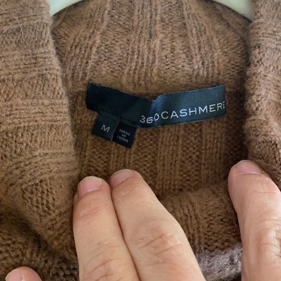 Brown 360 cashmere sweater - Picture 2 of 4